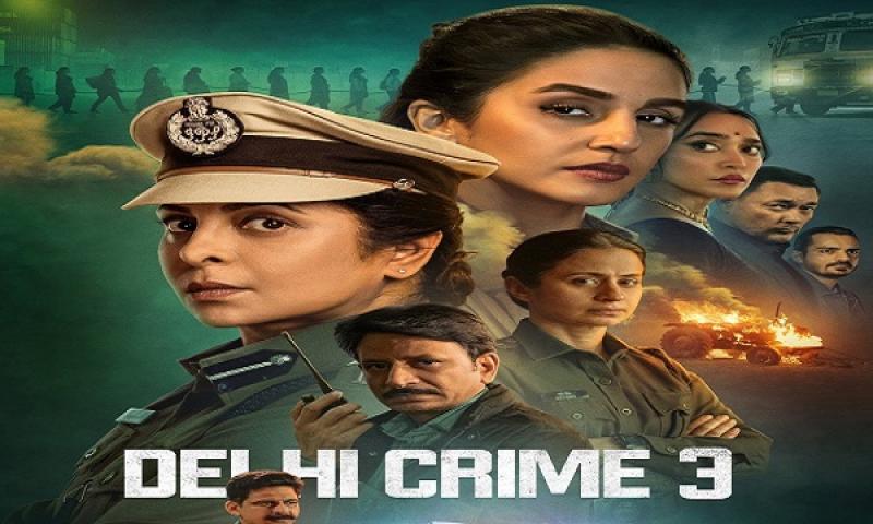 مسلسل Delhi Crime الموسم الثالث مترجم ايجي بست