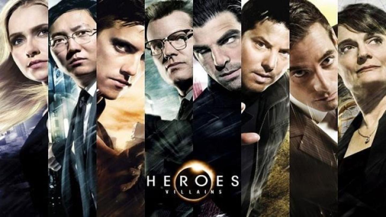 مسلسل Heroes الموسم الثالث الحلقة 13 الثالثة عشر مترجم ايجي بست