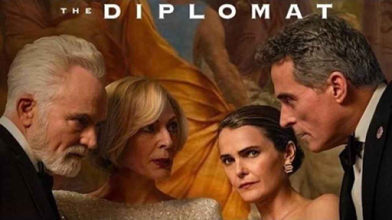 مسلسل The Diplomat الموسم الرابع الحلقة 1 الاولي مترجم ايجي بست
