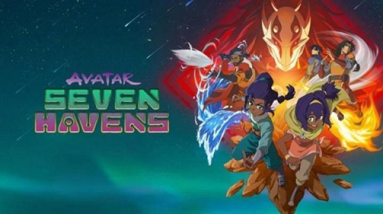 انمي Avatar Seven Havens الحلقة 8 الثامنة مترجم ايجي بست