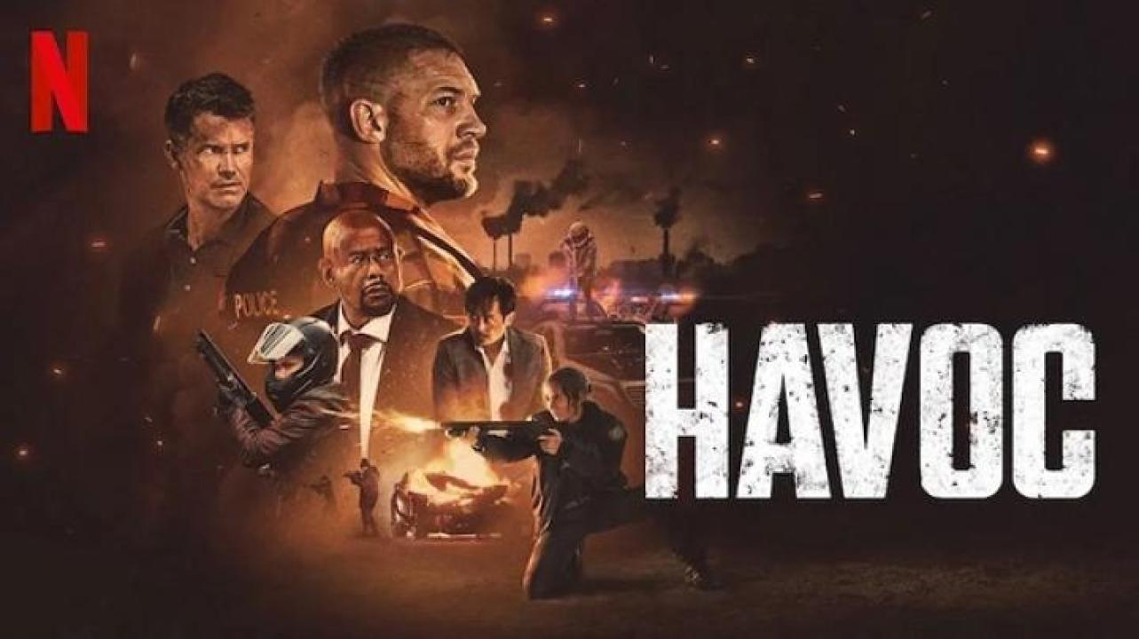 فيلم Havoc 2025 مترجم ايجي بست