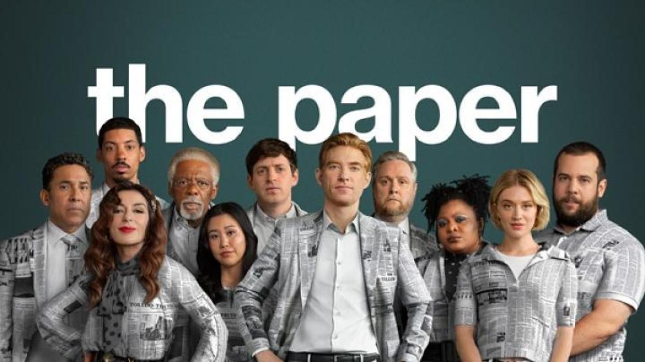 مسلسل The Paper الموسم الثاني الحلقة 1 الاولي مترجم ايجي بست