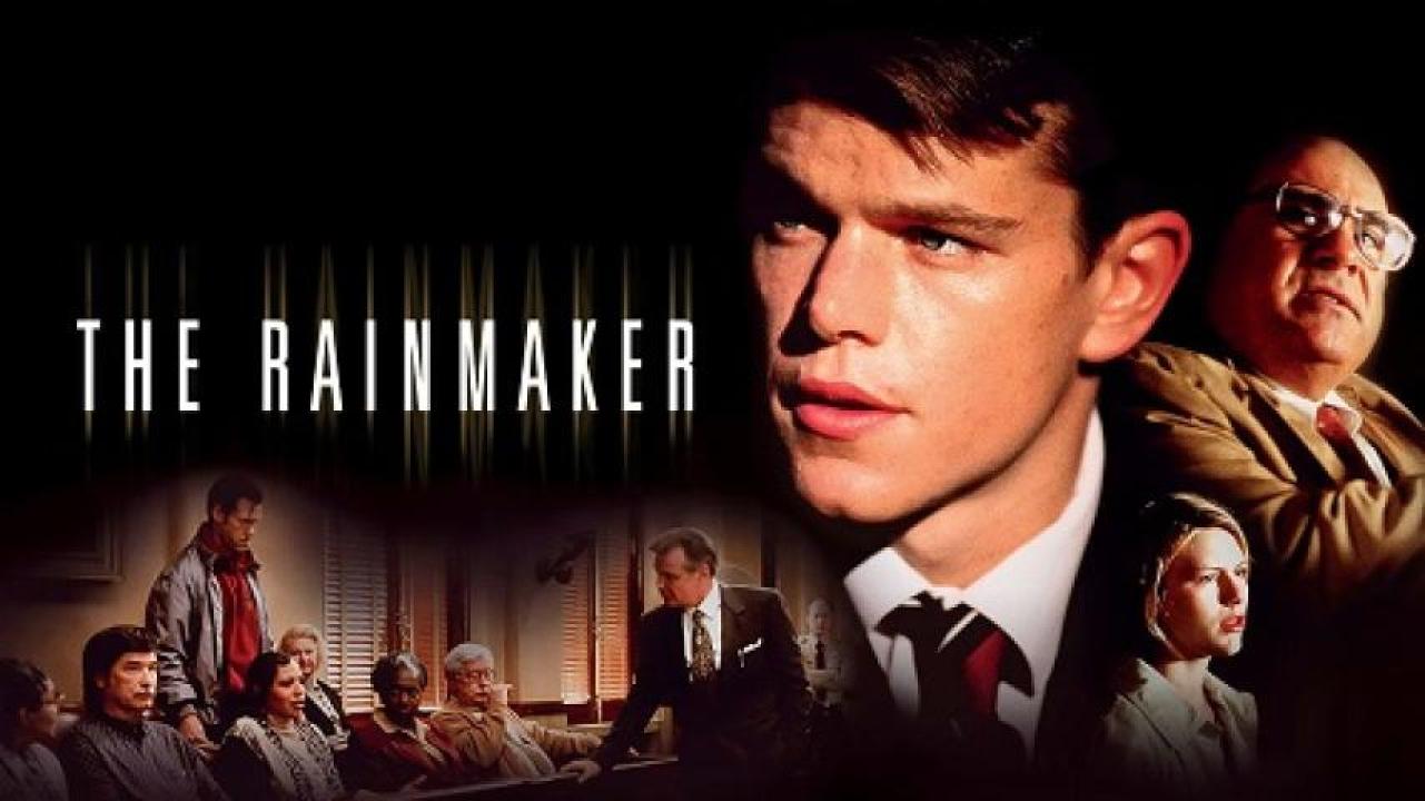 مشاهدة فيلم The Rainmaker 1997 مترجم ايجي بست