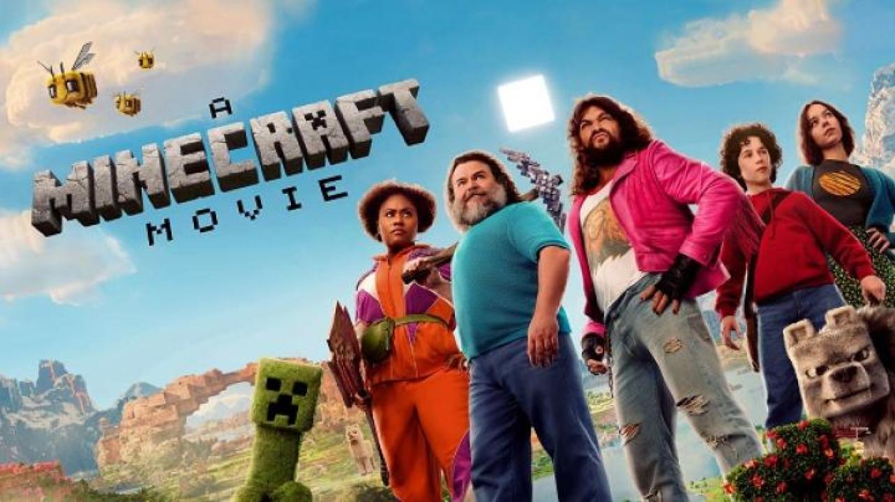 مشاهدة فيلم A Minecraft Movie 2025 مترجم ايجي بست
