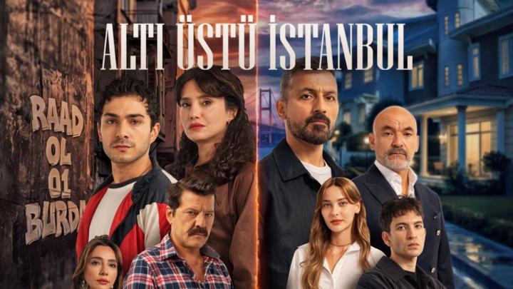 مسلسل اسطنبول راسا على عقب الحلقة 11 الحادية عشر ايجي بست
