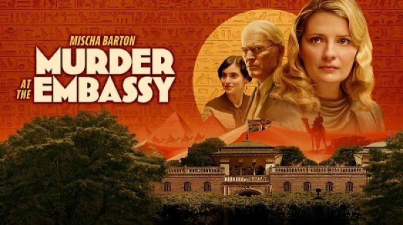 مشاهدة فيلم Murder at the Embassy 2025 مترجم ايجي بست