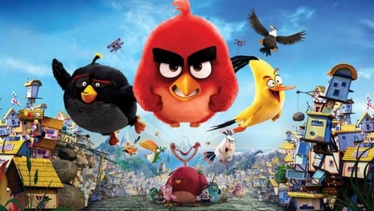 مشاهدة فيلم The Angry Birds Movie 2016 مترجم ايجي بست