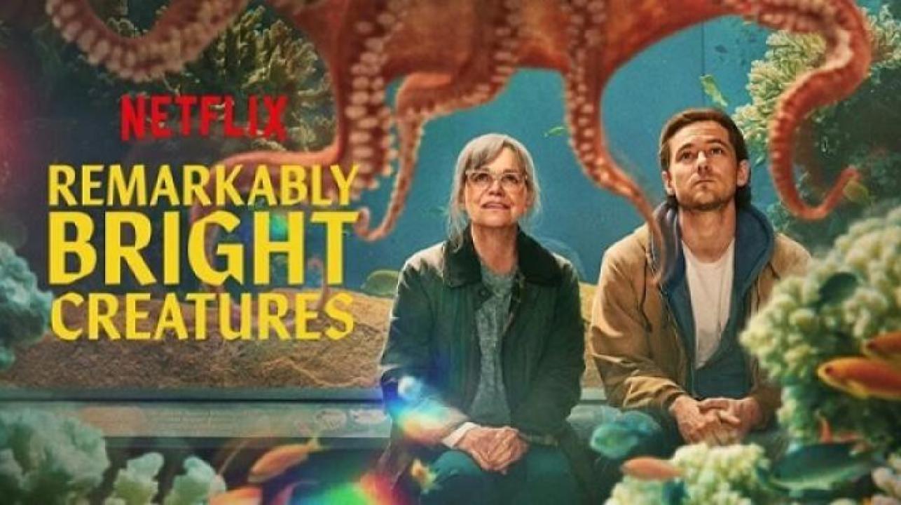 مشاهدة فيلم Remarkably Bright Creatures 2026 مترجم ايجي بست