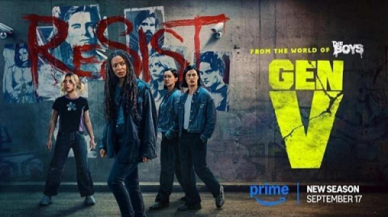 مسلسل Gen V الموسم الثاني الحلقة 3 الثالثة مترجم ايجي بست