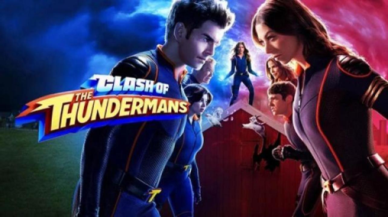 مشاهدة فيلم Clash of the Thundermans 2026 مترجم ايجي بست