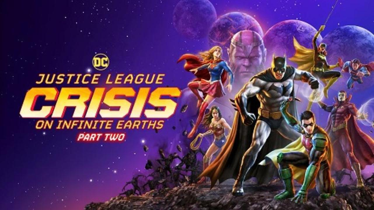 مشاهدة فيلم Justice League: Crisis on Infinite Earths - Part Two 2024 مترجم ايجي بست
