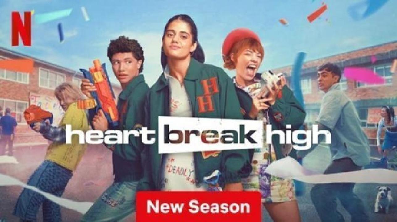 مسلسل Heartbreak High الموسم الثالث الحلقة 8 الثامنة والاخيرة مترجم ايجي بست