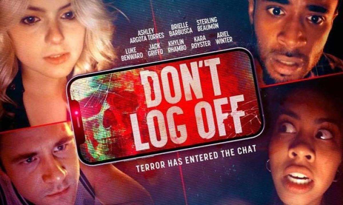 مشاهدة فيلم Don't Log Off 2025 مترجم ايجي بست