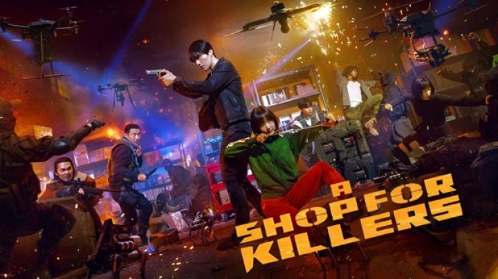 مسلسل A Shop for Killers الموسم الاول مترجم ايجي بست