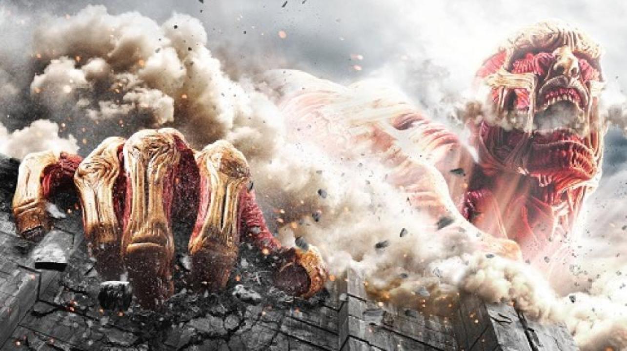 مشاهدة فيلم Attack On Titan Part 1 2015 مترجم ايجي بست