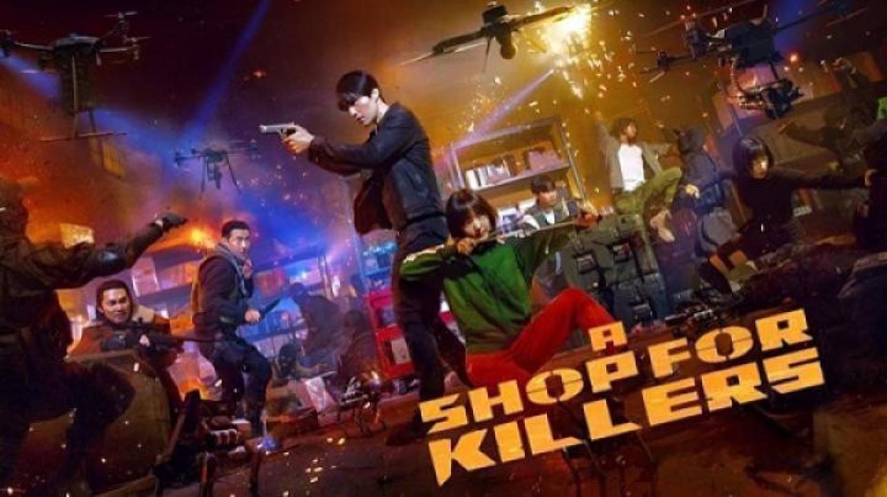 مسلسل A Shop for Killers الموسم الاول الحلقة 7 السابعة مترجم ايجي بست