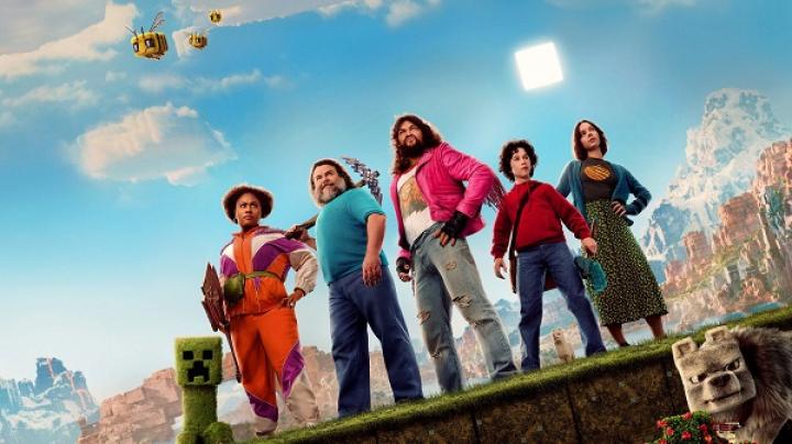 مشاهدة فيلم A Minecraft Movie 2025 مدبلج ايجي بست