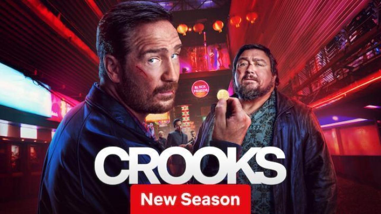مسلسل Crooks الموسم الثاني الحلقة 4 الرابعة مترجم ايجي بست