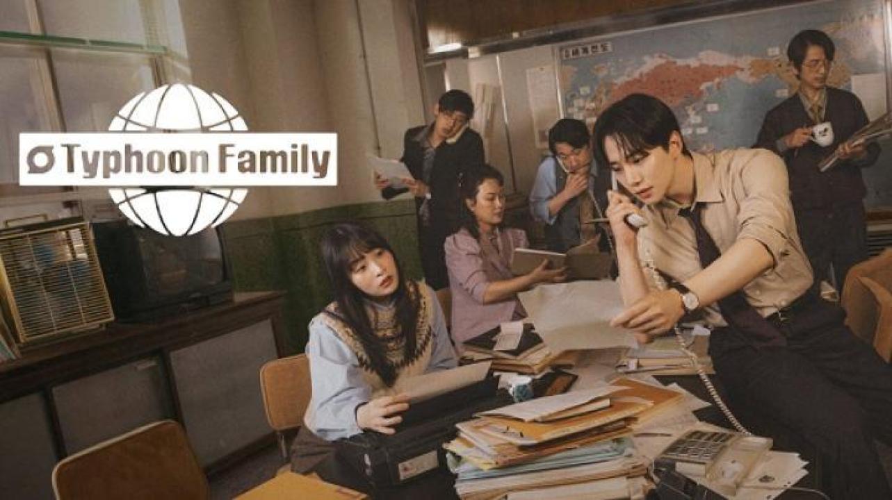 مسلسل Typhoon Family الحلقة 1 الاولي مترجم ايجي بست
