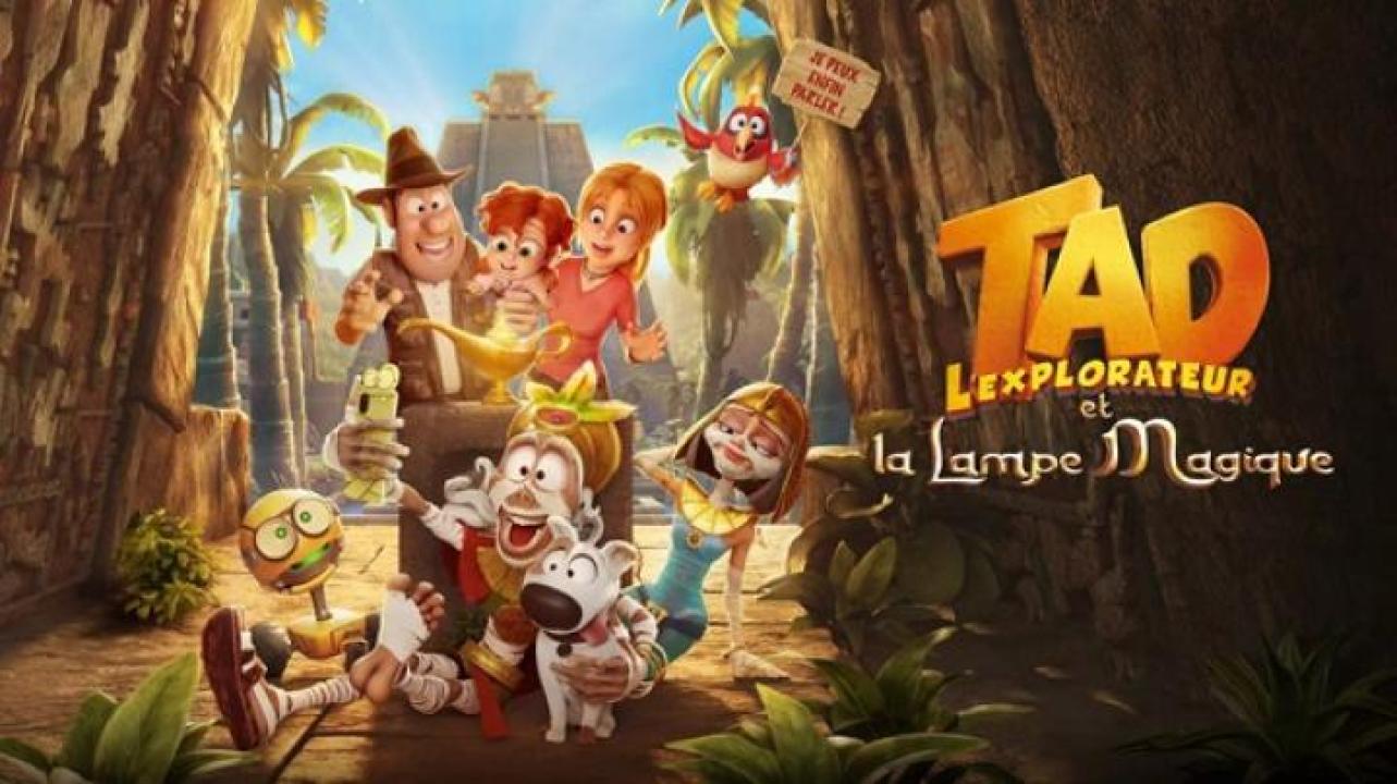 مشاهدة فيلم Tad and the Magic Lamp 2026 مترجم ايجي بست