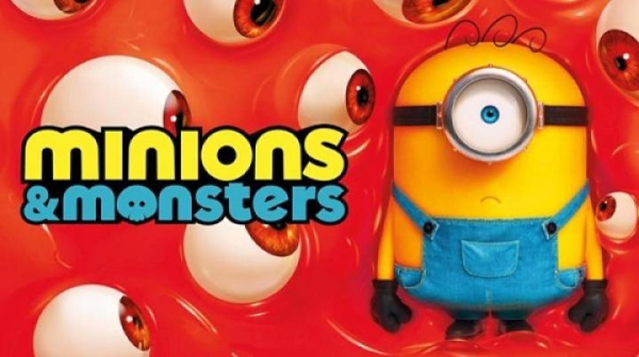 مشاهدة فيلم Minions and Monsters 2026 مترجم ايجي بست