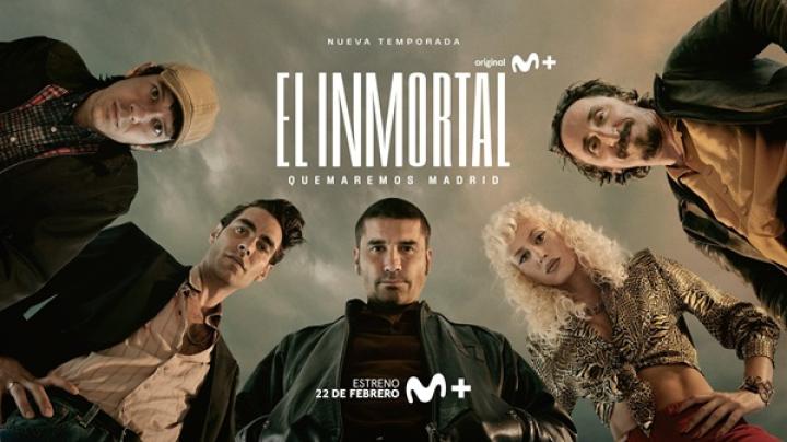 مسلسل The Inmortal الموسم الثاني مترجم ايجي بست