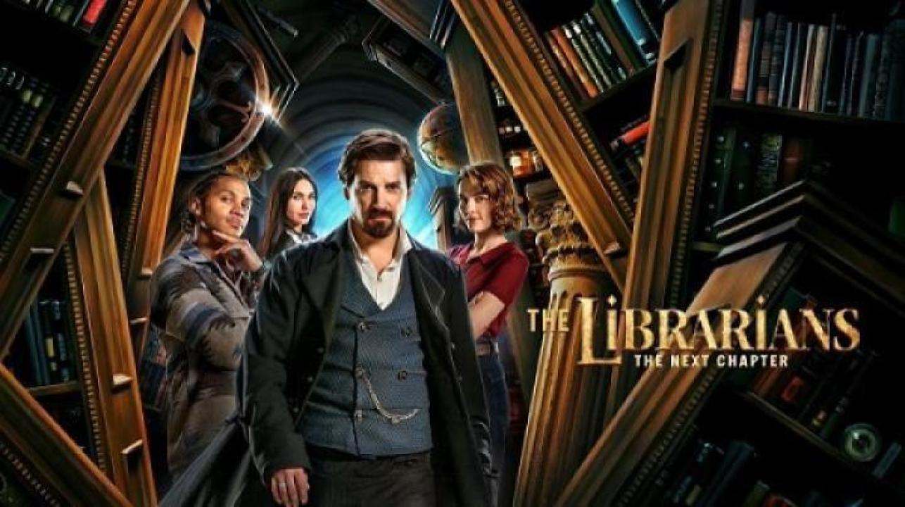 مسلسل The Librarians The Next Chapter الحلقة 1 الاولي مترجم ايجي بست