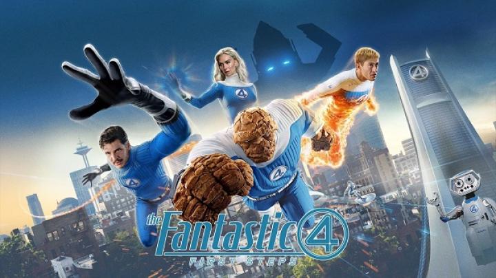 مشاهدة فيلم The Fantastic Four: First Steps 2025 مترجم ايجي بست