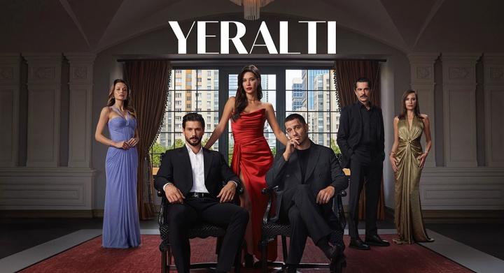 مسلسل تحت الارض الحلقة 17 السابعة عشر مترجم ايجي بست