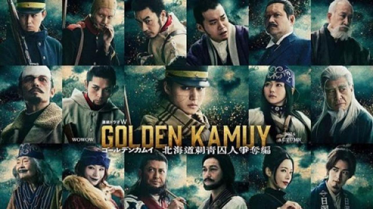 مشاهدة فيلم Golden Kamuy 2024 مترجم ايجي بست