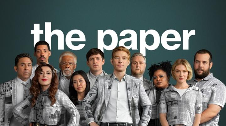 مسلسل The Paper الموسم الثاني مترجم ايجي بست
