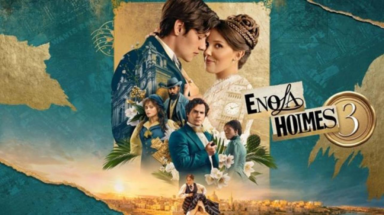 مشاهدة فيلم Enola Holmes 3 2026 مترجم ايجي بست