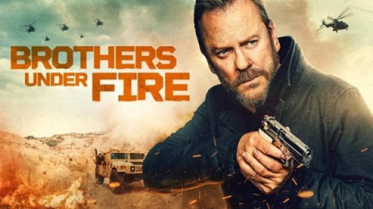 مشاهدة فيلم Brothers Under Fire 2026 مترجم ايجي بست