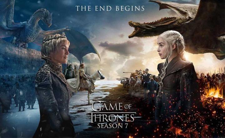 مسلسل Game of Thrones الموسم السابع مترجم ايجي بست