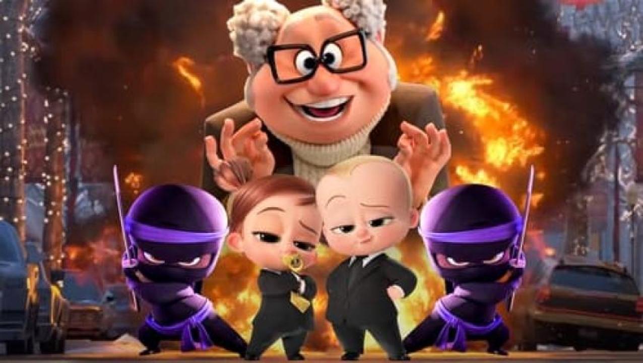 مشاهدة فيلم The Boss Baby Family Business 2021 مترجم ايجي بست