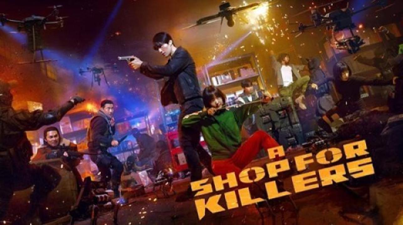مسلسل A Shop for Killers الموسم الاول الحلقة 1 الأولي مترجم ايجي بست