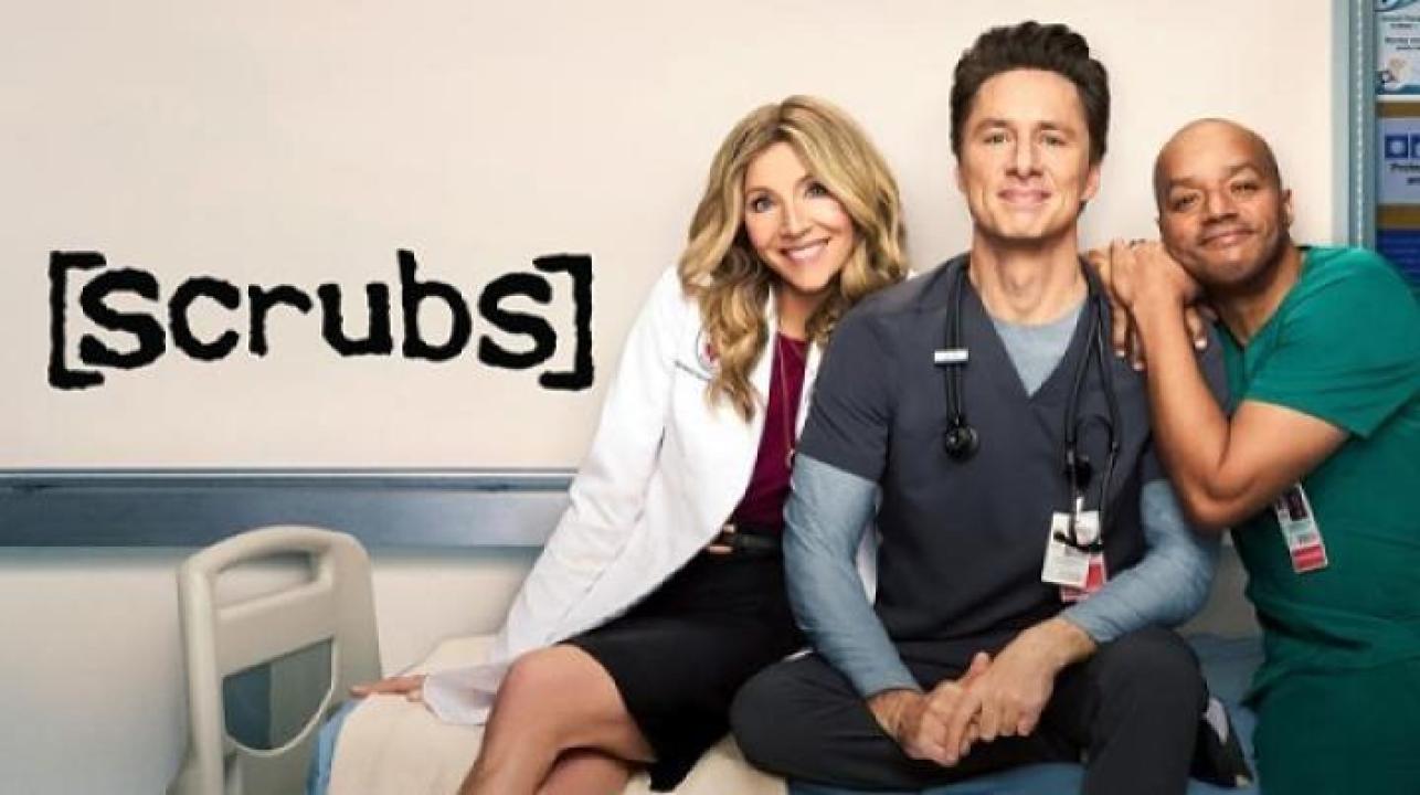مسلسل Scrubs الحلقة 8 الثامنة مترجم ايجي بست