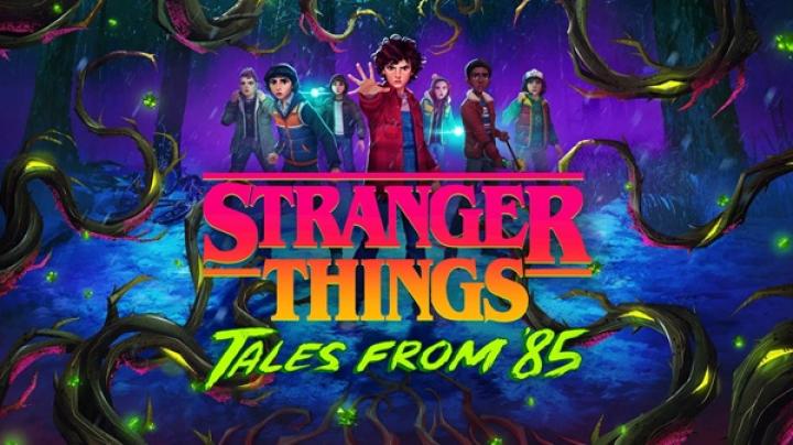 انمي Stranger Things Tales From 85 مترجم كامل ايجي بست