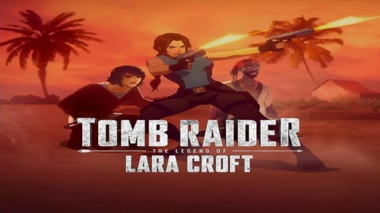 انمي Tomb Raider The Legend of Lara Croft الموسم الثاني الحلقة 4 الرابعة مترجم ايجي بست