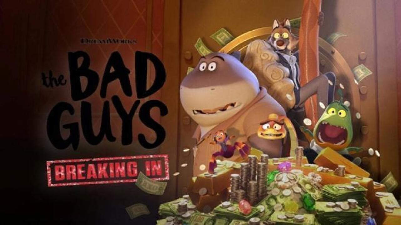 انمي The Bad Guys Breaking In الموسم الثاني الحلقة 9 التاسعة مترجم ايجي بست