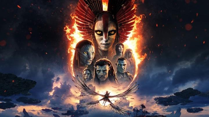 مشاهدة فيلم Avatar Fire and Ash 2025 مدبلج ايجي بست
