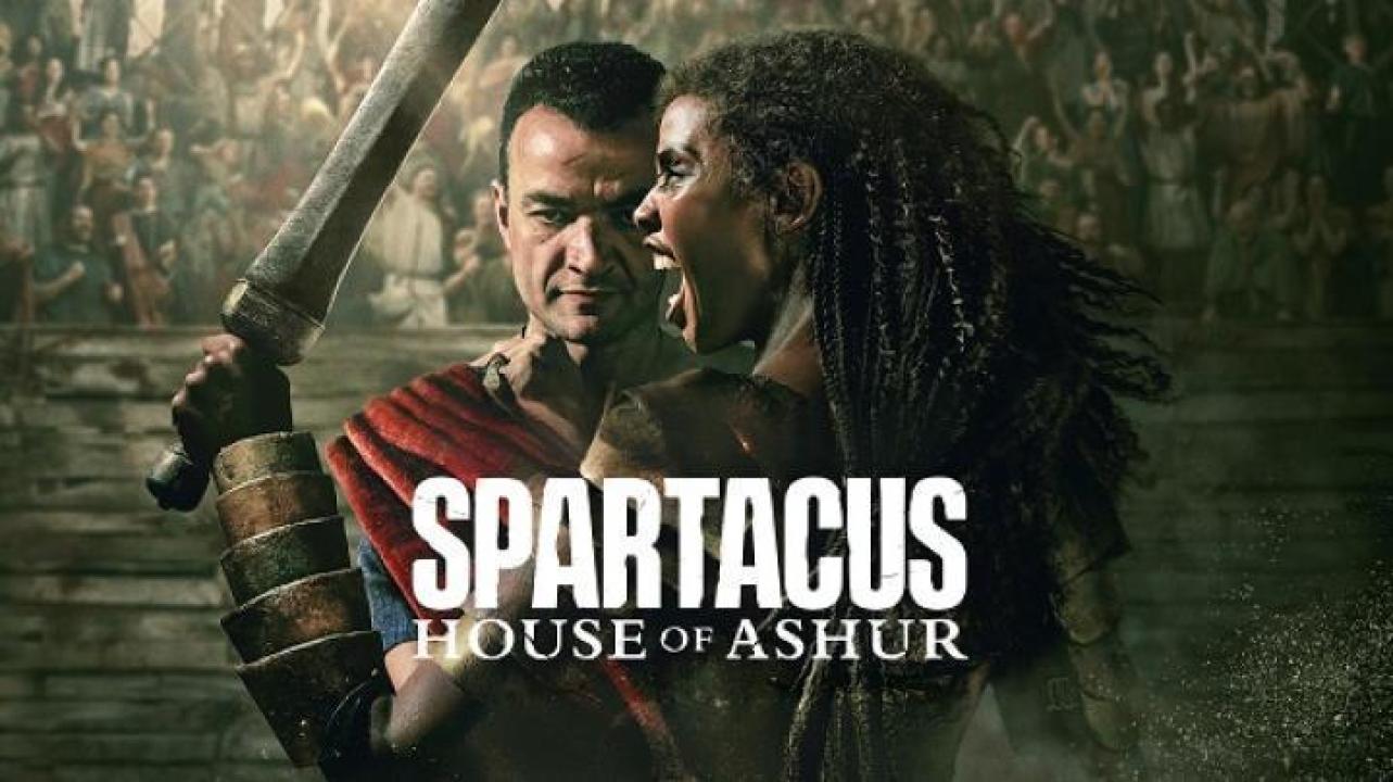 مسلسل Spartacus House Of Ashur الحلقة 8 الثامنة مترجم ايجي بست