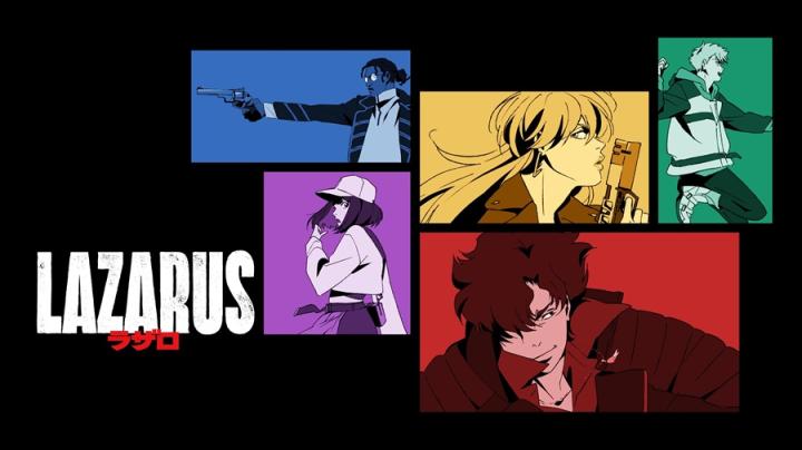 انمي Lazarus الحلقة 4 الرابعة مترجم ايجي بست