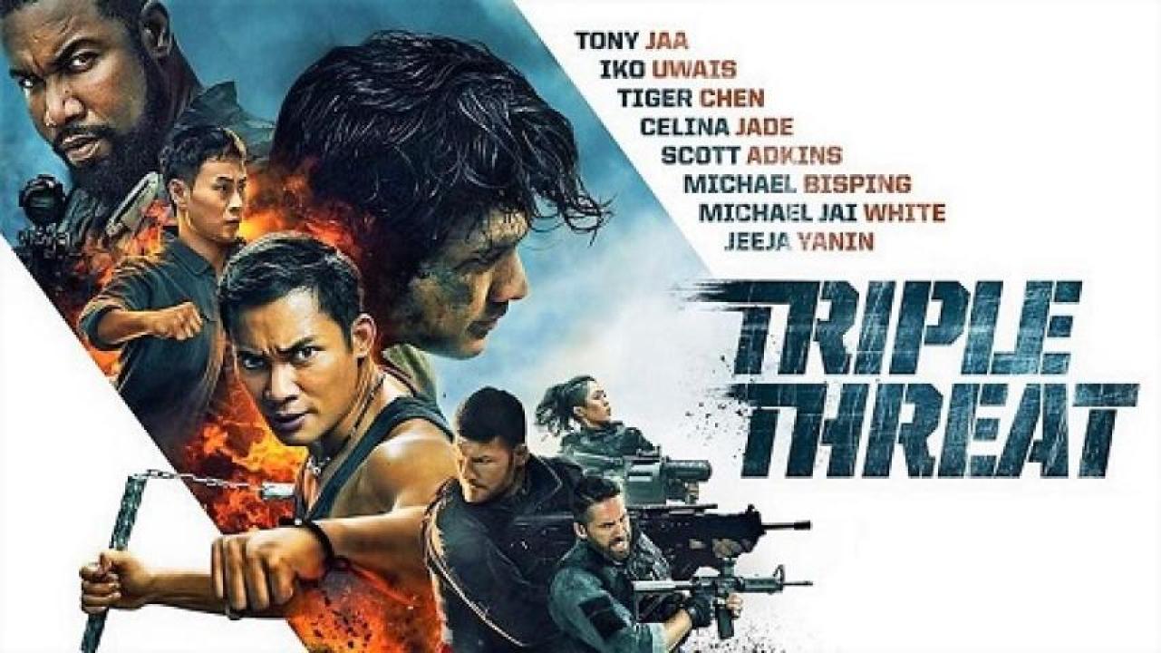 مشاهدة فيلم Triple threat 2019 مترجم ايجي بست
