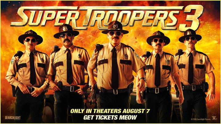 مشاهدة فيلم Super Troopers 2001 مترجم ايجي بست