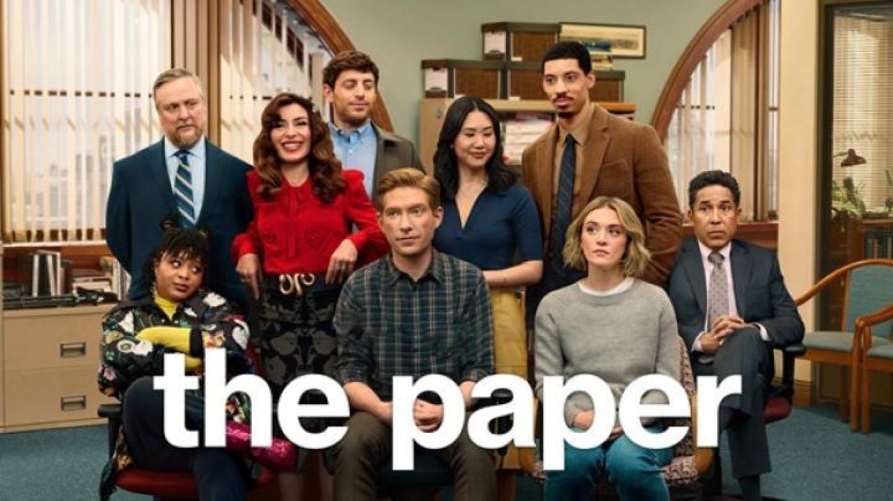 مسلسل The Paper الموسم الاول الحلقة 6 السادسة مترجم ايجي بست