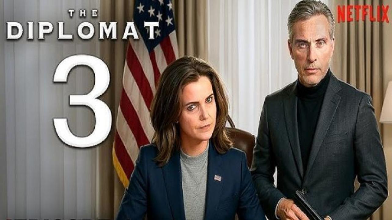 مسلسل The Diplomat الموسم الثالث الحلقة 6 السادسة مترجم ايجي بست