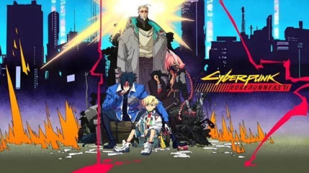 انمي Cyberpunk: Edgerunners الموسم الثاني الحلقة 2 الثانية مترجم ايجي بست