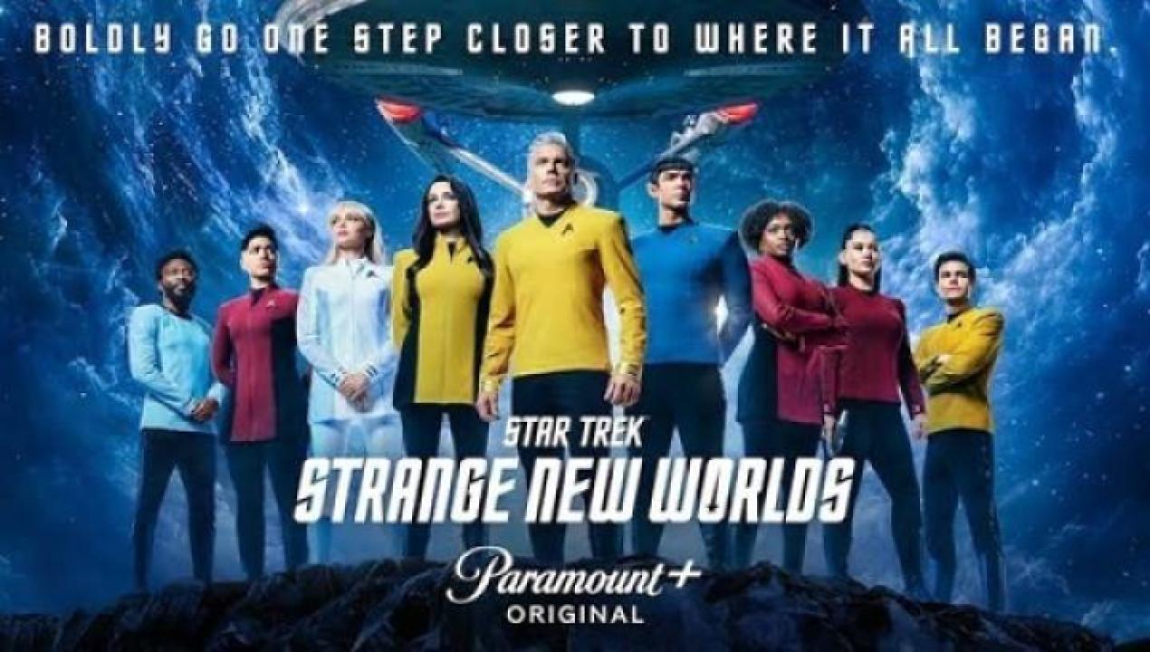 مسلسل Star Trek Strange New Worlds الموسم الرابع الحلقة 1 الاولي مترجم ايجي بست
