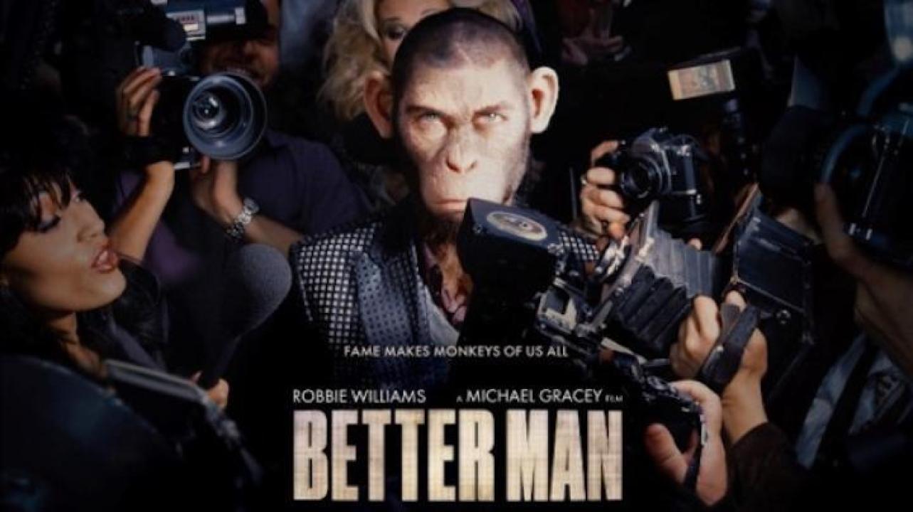 مشاهدة فيلم Better Man 2024 مترجم  Egybest